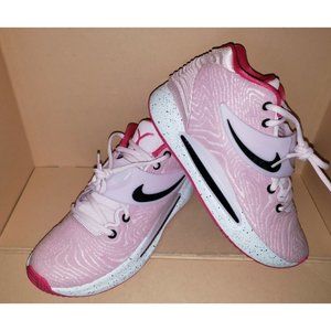 Nike KD 14 'Kay Yow' Breast Cancer Pink Men's Size 7 DV2497-600 NWOB